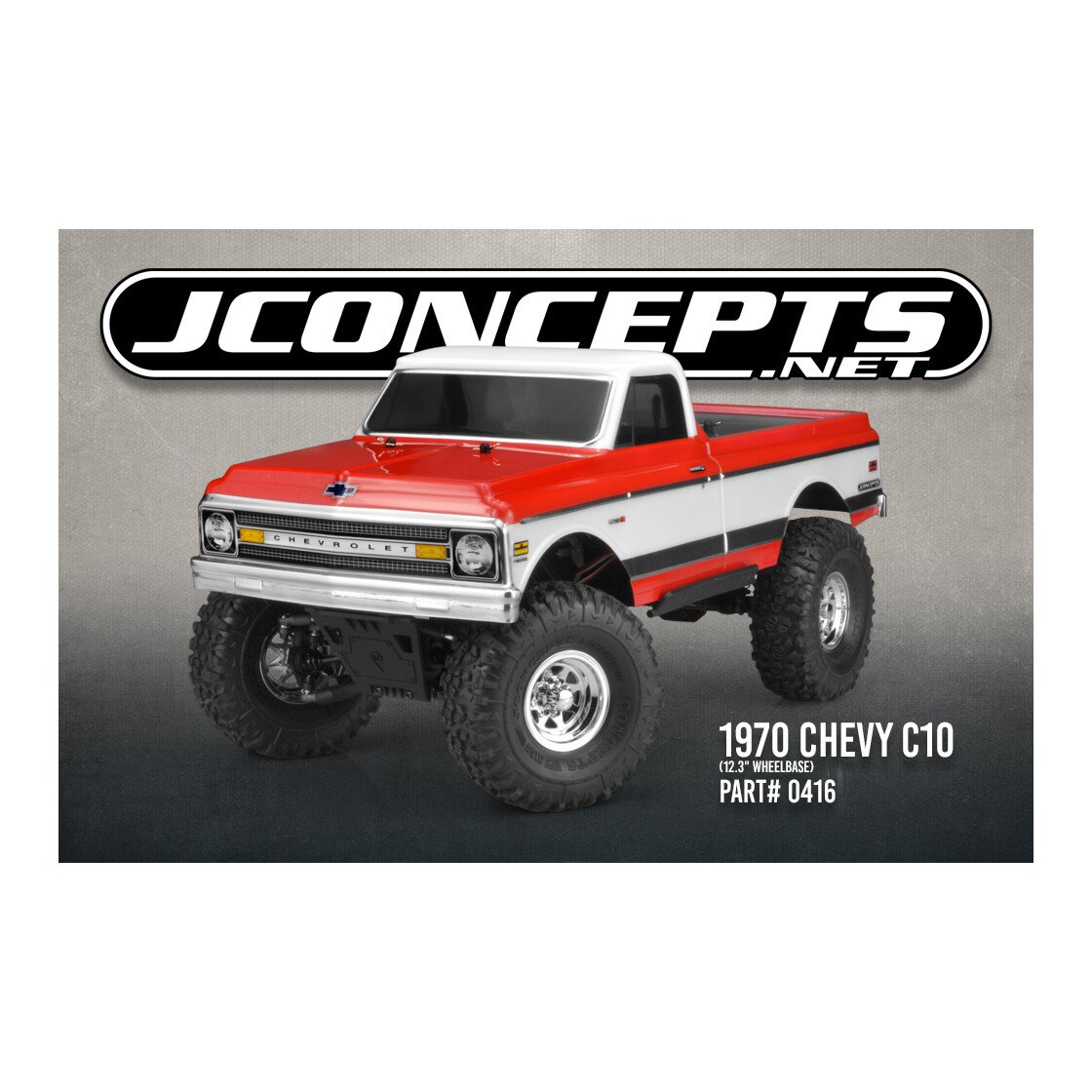 JConcepts 1970 Chevy C10 (12.3" wheelbase) - Image 2