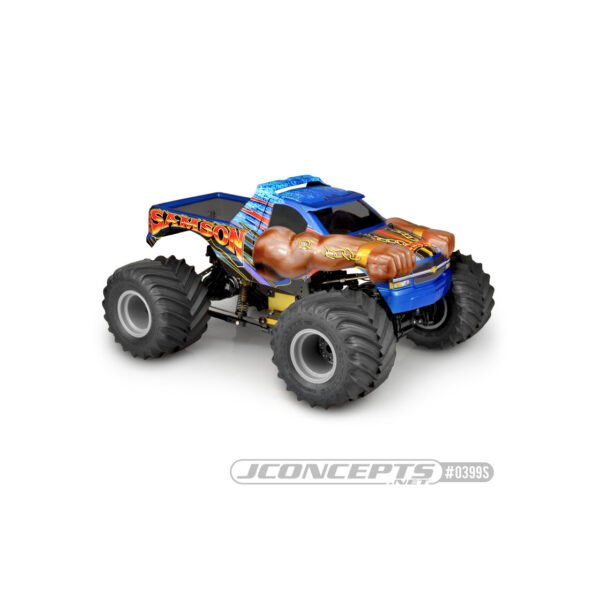 JConcepts 2005 Chevy 1500 MT single cab, "Samson" w/ arms / racerback