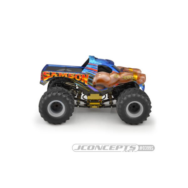 JConcepts 2005 Chevy 1500 MT single cab, "Samson" w/ arms / racerback - Image 6