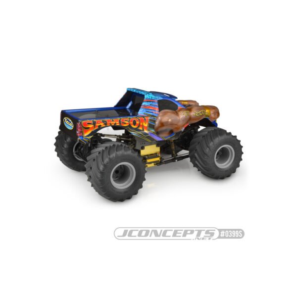 JConcepts 2005 Chevy 1500 MT single cab, "Samson" w/ arms / racerback - Image 5