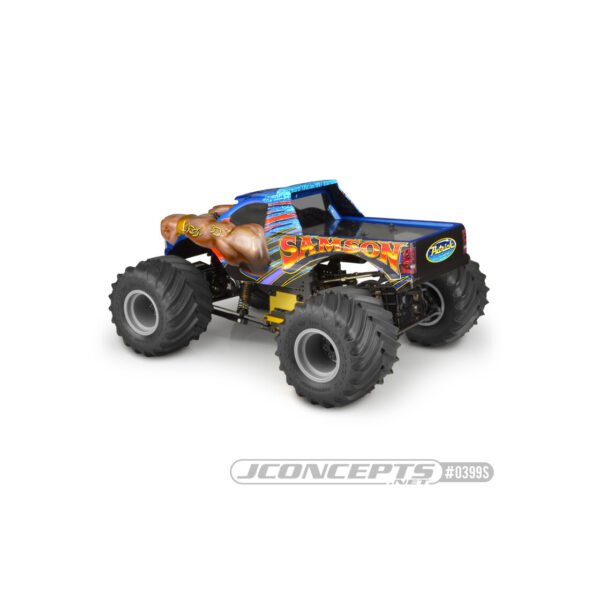 JConcepts 2005 Chevy 1500 MT single cab, "Samson" w/ arms / racerback - Image 4
