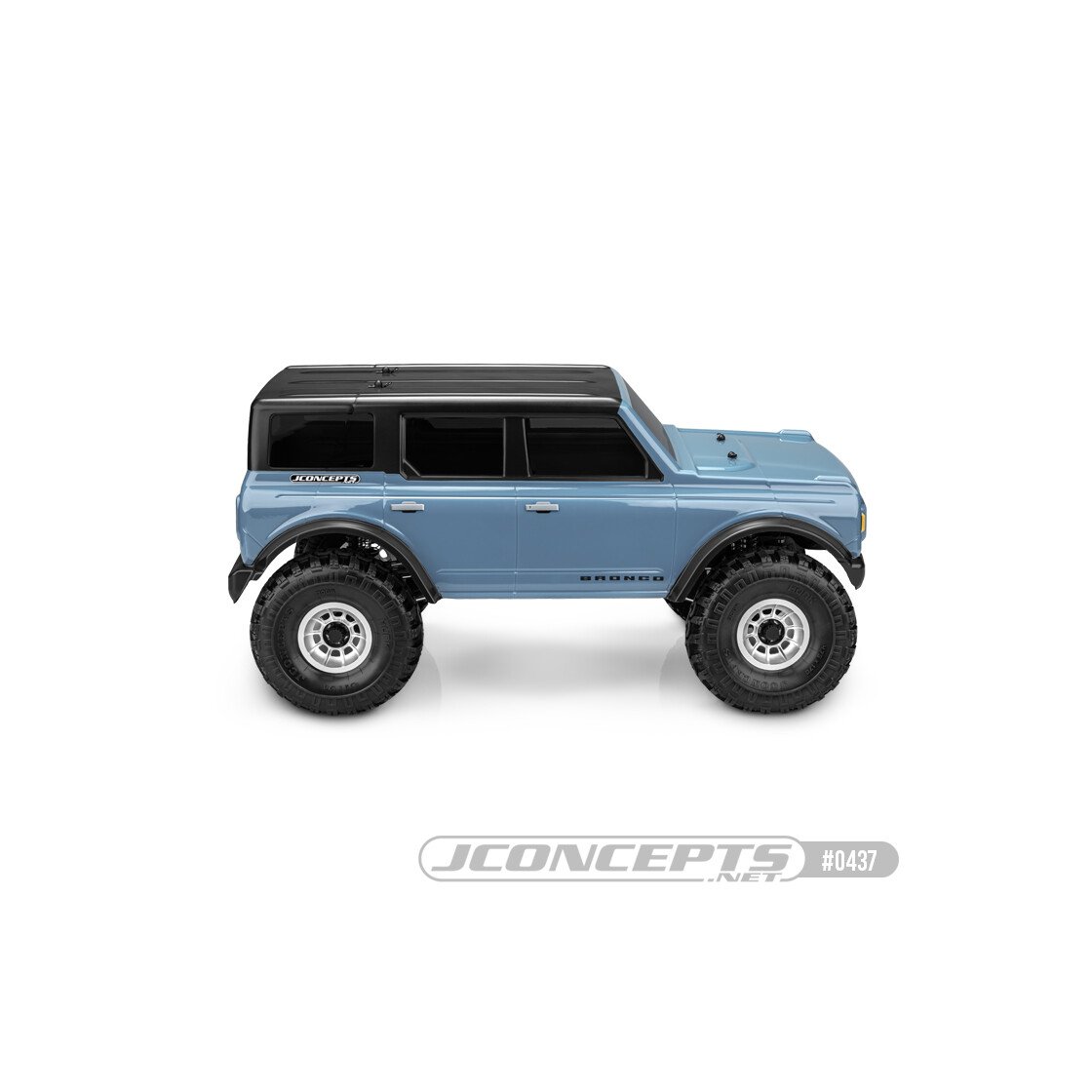 JConcepts 2021 Ford Bronco 4-door, 12.3 wheelbase - Image 4