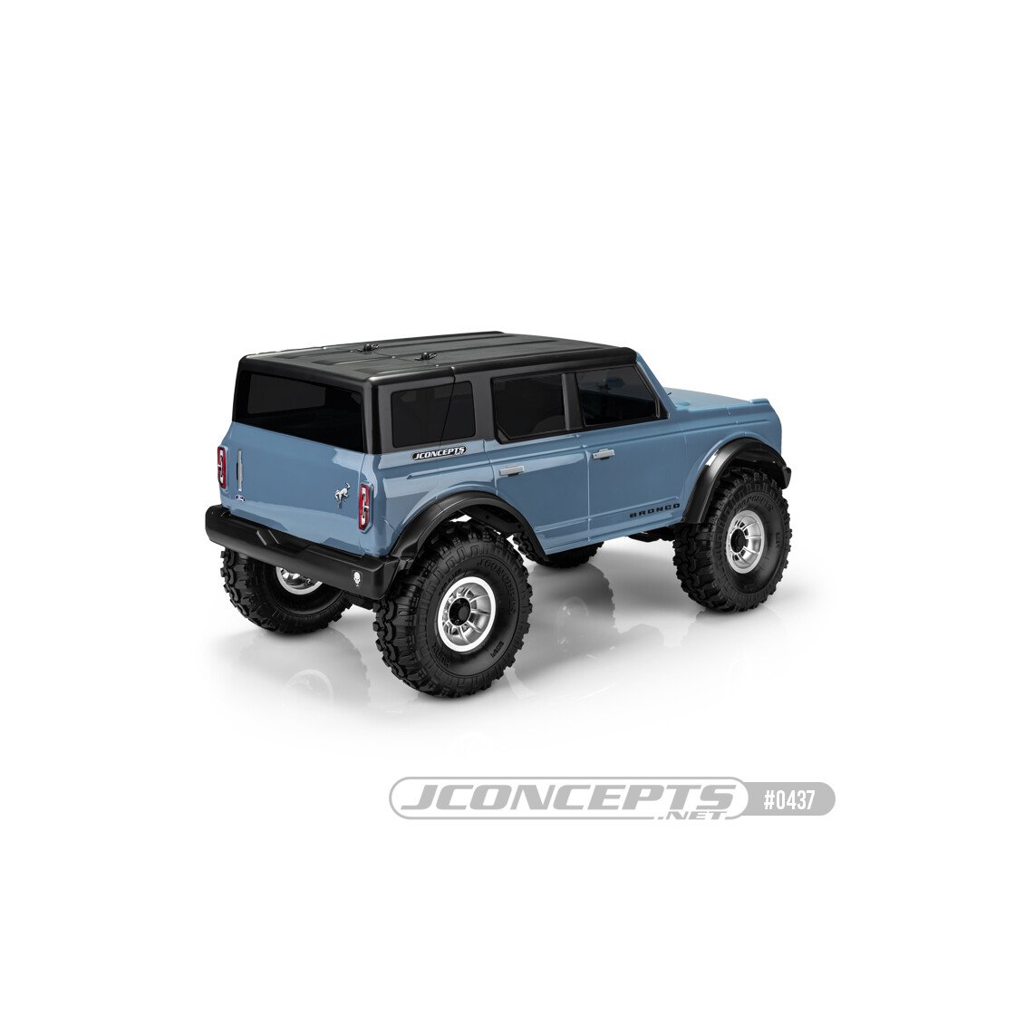 JConcepts 2021 Ford Bronco 4-door, 12.3 wheelbase - Image 3