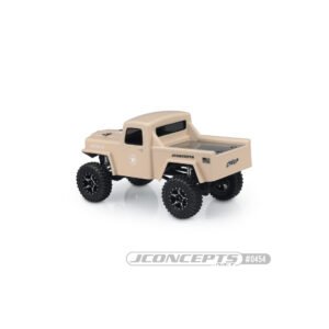 Alternative view of JConcepts JCI Creep, Axial SCX24 body