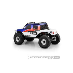 Alternative view of JConcepts JCI - The Gozer, 12.3" wheelbase body (Fits Traxxas TRX-4 Sport, Enduro, Axial 12.3" wheelbase)