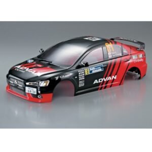 KILLERBODY MITSUBISHI LANCER EVO X FINISHED BODY RACING