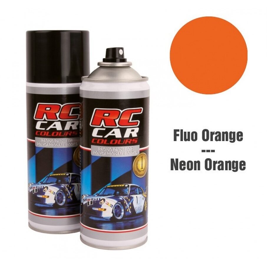 Lexan Spray Fluo Deep Orange Nr 1011 150ml
