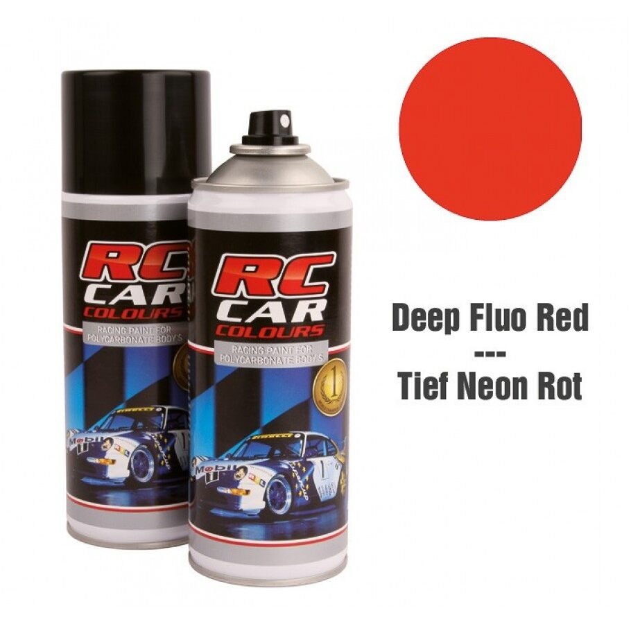 Lexan Spray Fluo Deep Red Nr 1010 150ml