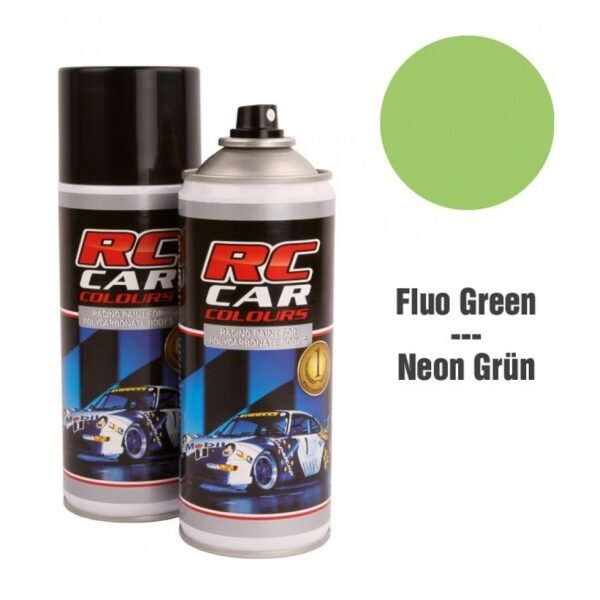 Lexan Spray Fluo Green Nr 1008 150ml