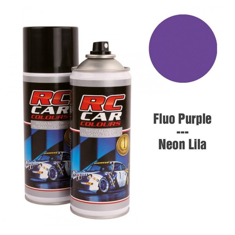 Lexan Spray Fluo Purple Nr 1013 150ml