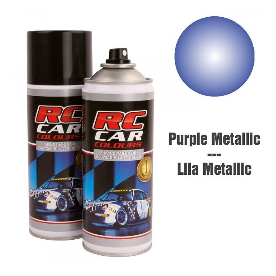 Lexan Spray Purple Metalic Nr 930 150ml