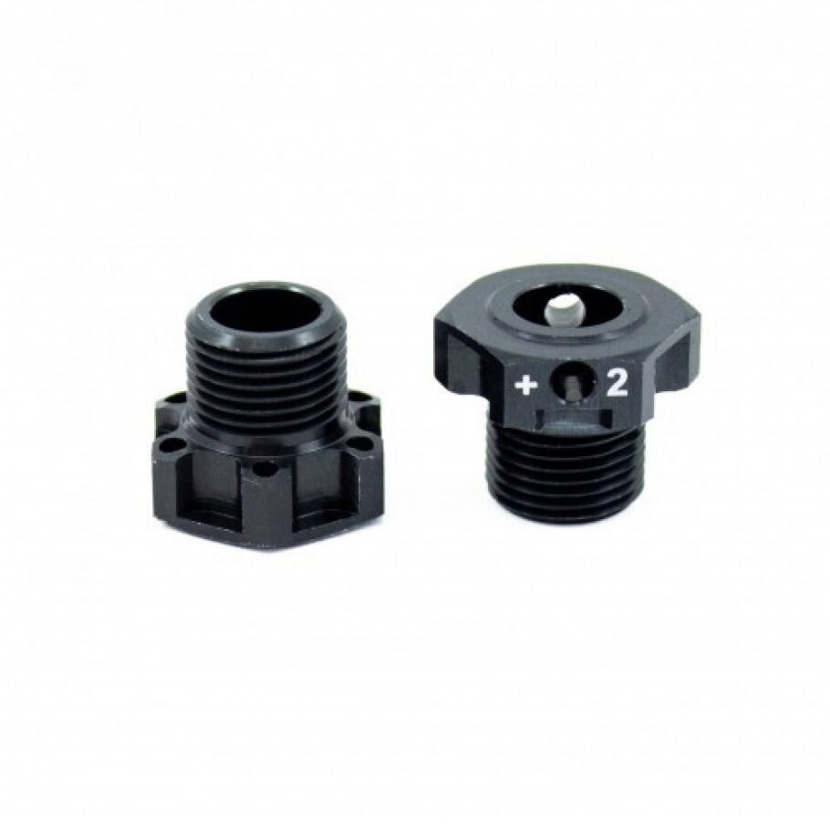 LIGHTWEIGHT WHEEL HEX +2MM ULTIMATE (2PCS)