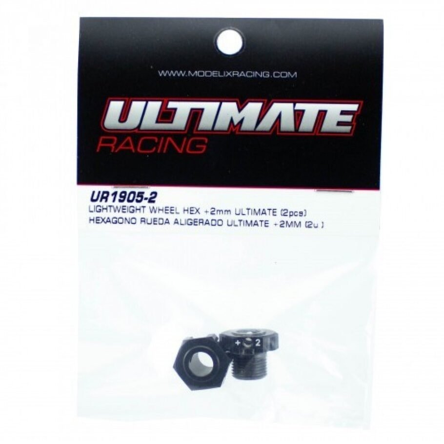 LIGHTWEIGHT WHEEL HEX +2MM ULTIMATE (2PCS) - Image 2