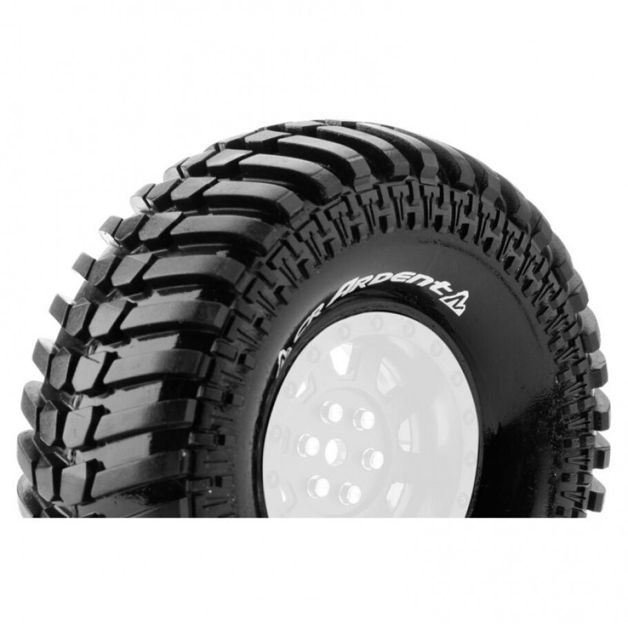 Louise RC - CR-ARDENT - 1-10 Crawler Tires - Super Soft - for 1.9 Wheels - L-T3232VI