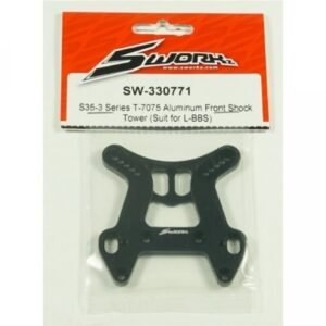 SWORKz T-7075 Aluminum Front Shock Tower (Suit for L-BBS)