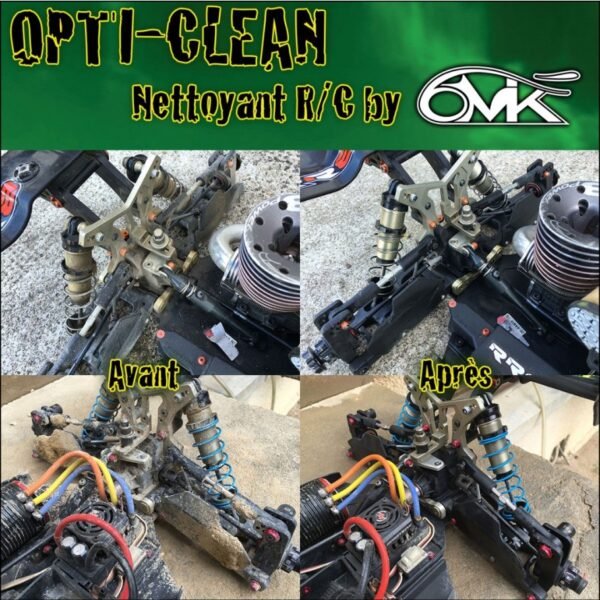 OPTI-CLEAN 5 in 1 (750ml spray) - Image 2