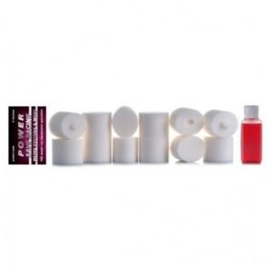 ESPONJAS DE FILTRO DE AR+ÓLEO 90ML PARA MUGEN MBX7 (12) PSR