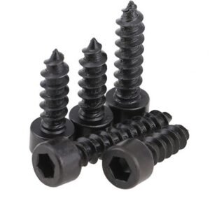 Head Cup Hex Screw M2x6mm wood-10pcs / set