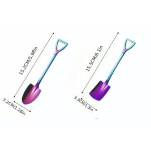 Alternative view of Metal shovel 1:10 V2
