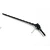 GPM Racing Steel Axle Shaft Long - 1 Pc Black for Axial Wraith