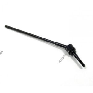 GPM Racing Steel Axle Shaft Long - 1 Pc Black for Axial Wraith