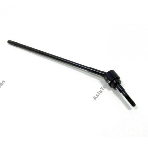 GPM Racing Steel Axle Shaft Long - 1 Pc Black for Axial Wraith
