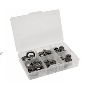 Boom Racing High Performance Full Ball Bearings Set Rubber Sealed (27 Total) for Axial RR10 Bomber