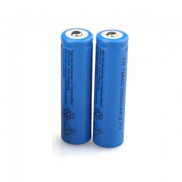 BATERIA TR 18650 5000mAh 3.7V (1 unidade) - Image 2