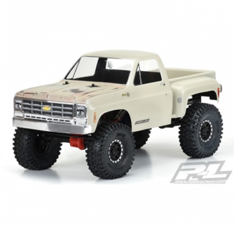 PROLINE 1978 CHEVY K-10 CLEAR BODY CAB&BED CRAWLER 313MM WB
