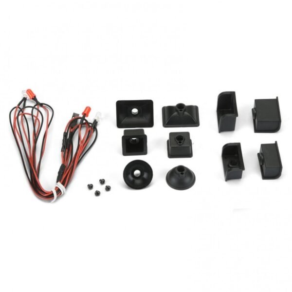 PROLINE UNIVERSAL LED HEAD LIGHT & TAIL LIGHT KIT CRAWLER