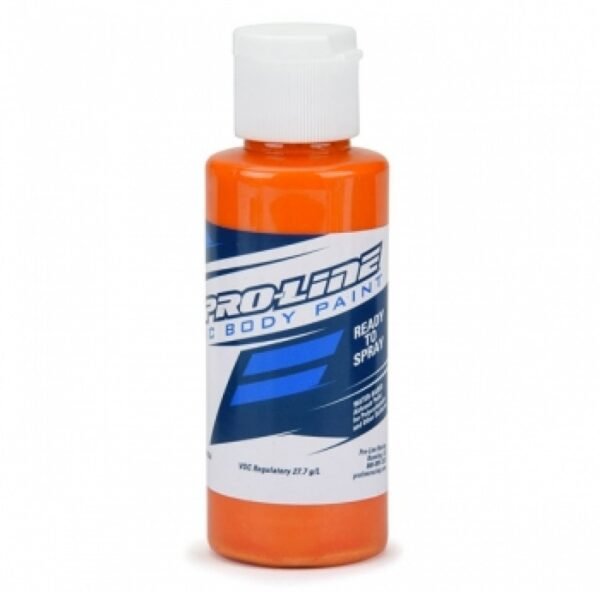 PROLINE RC BODY PAINT - PEARL ORANGE