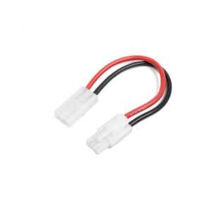 POWER EXTENSION LEAD TAMIYA 14AWG SILICONE WIRE 15CM