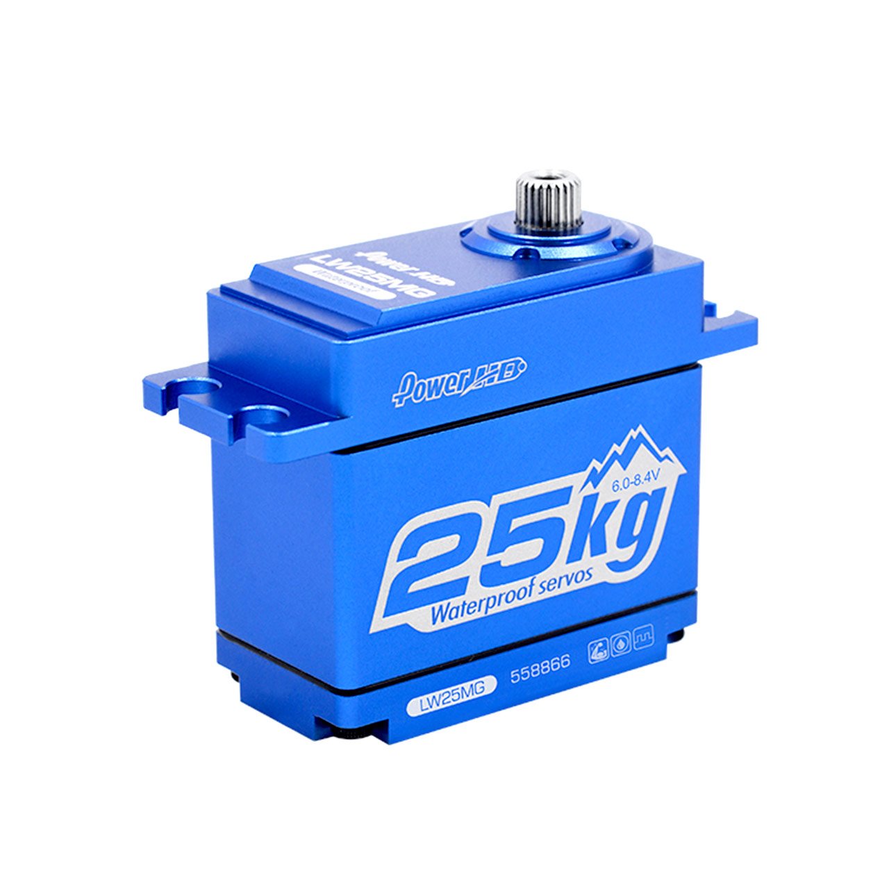 PowerHD LW-25MG WP HV Digital Servo 25.0KG/0.14sec@7.4V
