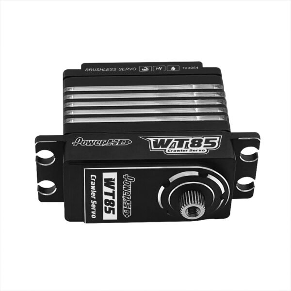 PowerHD WT85 HV Brushless Digital Servo 70.0KG/0.10sec@8,4V - Image 3