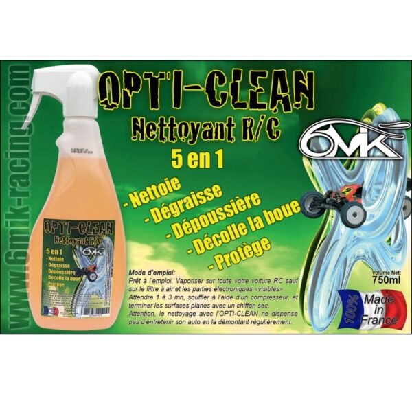 OPTI-CLEAN 5 in 1 (750ml spray)