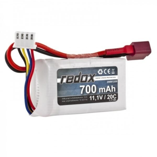Redox 700 mAh 11,1V 20C - LiPo pack