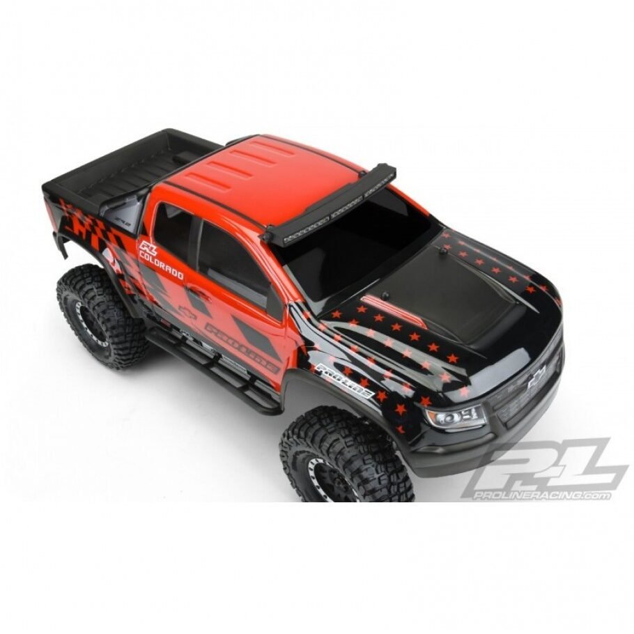 PROLINE CHEVY COLORADO ZR2 CLEAR BODY FOR 313MM CRAWLER - Image 3