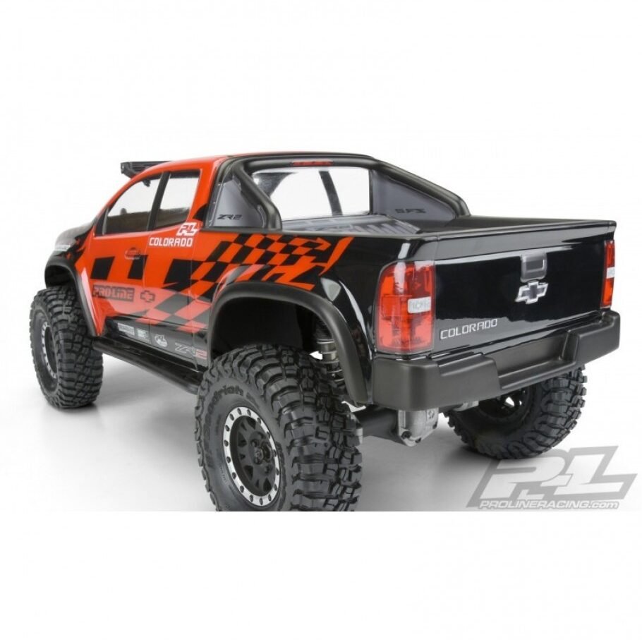 PROLINE CHEVY COLORADO ZR2 CLEAR BODY FOR 313MM CRAWLER - Image 5