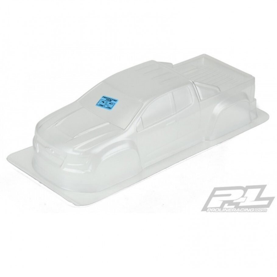 PROLINE CHEVY COLORADO ZR2 CLEAR BODY FOR 313MM CRAWLER - Image 7
