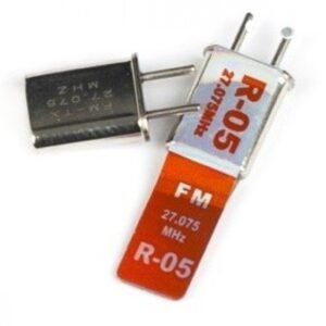 QUARTZ TX/RX FM 27.075