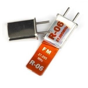 QUARTZ TX/RX FM 27.095