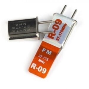 QUARTZ TX/RX FM 27.175