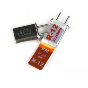 QUARTZ TX/RX FM 27.255