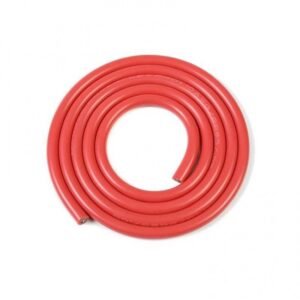 SILICONE WIRE POWER PRO+ RED 10AWG STRANDS 1M