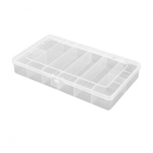 Robitronic Assortment Case 8 compartments 208x119x33mm