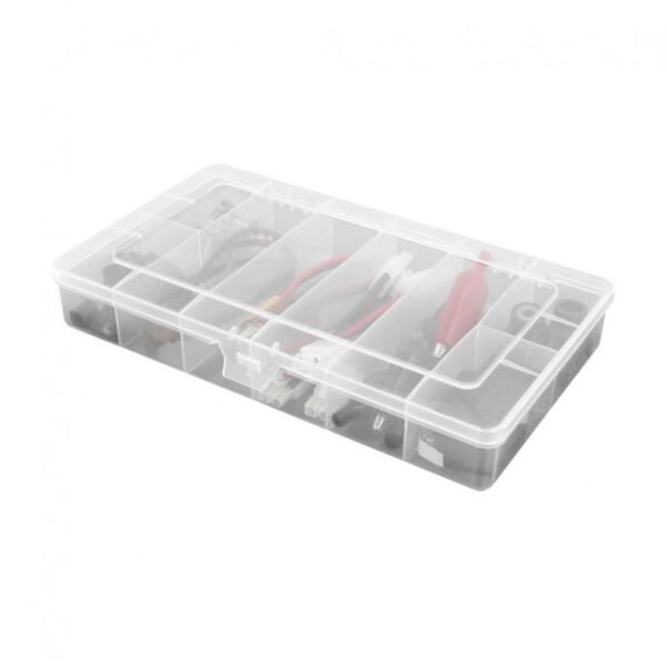 Robitronic Assortment Case 8 compartments 208x119x33mm - Image 3