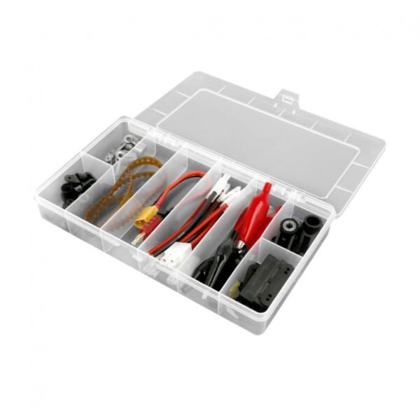 Robitronic Assortment Case 8 compartments 208x119x33mm - Image 4