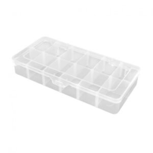 Robitronic Assortment Case 12 compartments variable 260x125x43.5mm