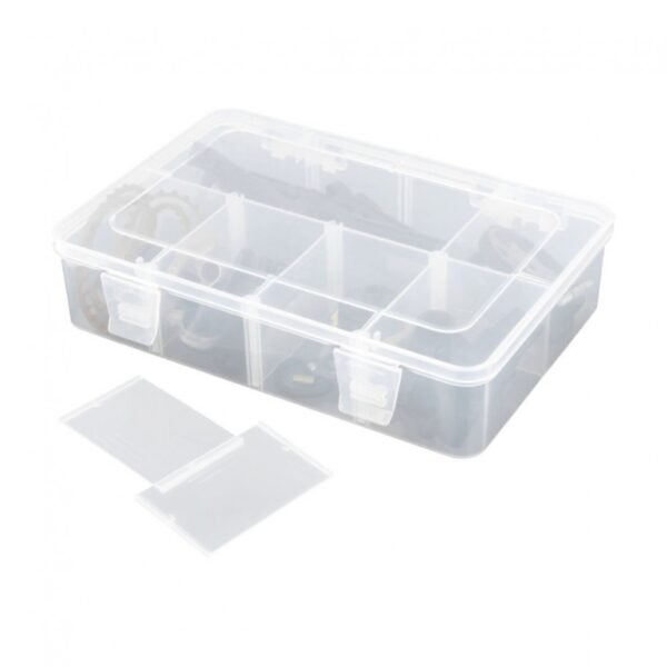 Robitronic Assortment Case 8 compartments variable 186x125x43mm - Image 3