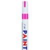 Pink waterproof car tire paint pen